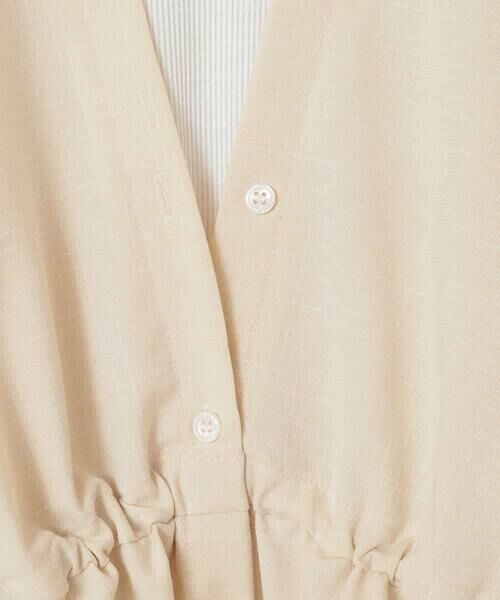 a.v.v / アー・ヴェ・ヴェ シャツ・ブラウス | [140-150]シャツレイヤードトップス | 詳細28