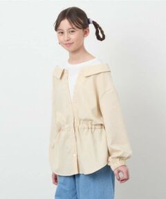 a.v.v / アー・ヴェ・ヴェ シャツ・ブラウス | [160]シャツレイヤードトップス