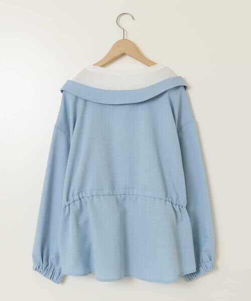 a.v.v / アー・ヴェ・ヴェ シャツ・ブラウス | [160]シャツレイヤードトップス | 詳細2