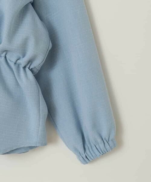 a.v.v / アー・ヴェ・ヴェ シャツ・ブラウス | [160]シャツレイヤードトップス | 詳細4