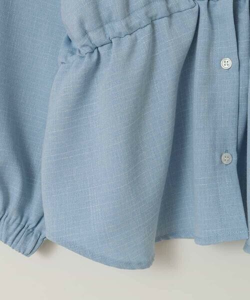 a.v.v / アー・ヴェ・ヴェ シャツ・ブラウス | [160]シャツレイヤードトップス | 詳細5