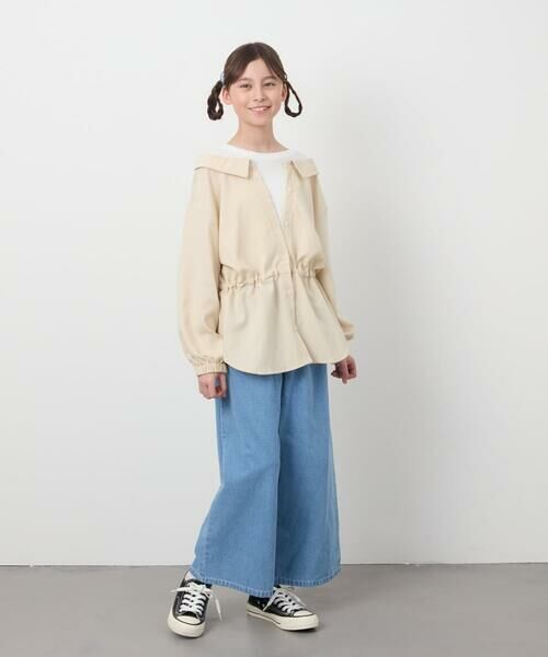 a.v.v / アー・ヴェ・ヴェ シャツ・ブラウス | [160]シャツレイヤードトップス | 詳細10