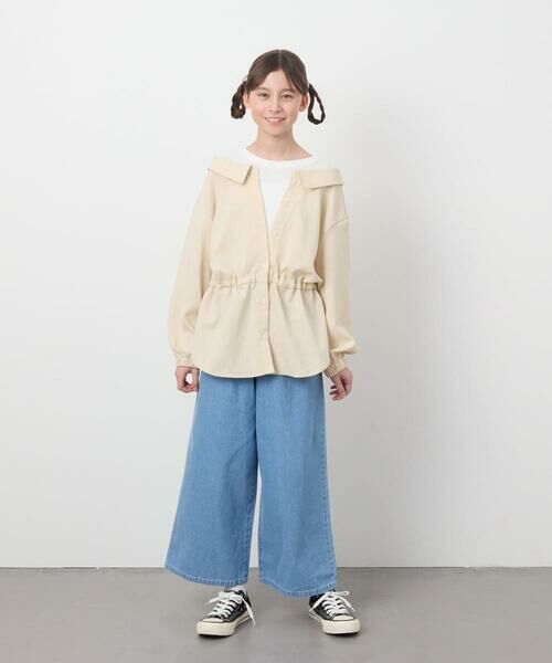 a.v.v / アー・ヴェ・ヴェ シャツ・ブラウス | [160]シャツレイヤードトップス | 詳細11