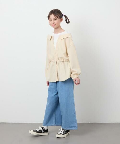 a.v.v / アー・ヴェ・ヴェ シャツ・ブラウス | [160]シャツレイヤードトップス | 詳細12