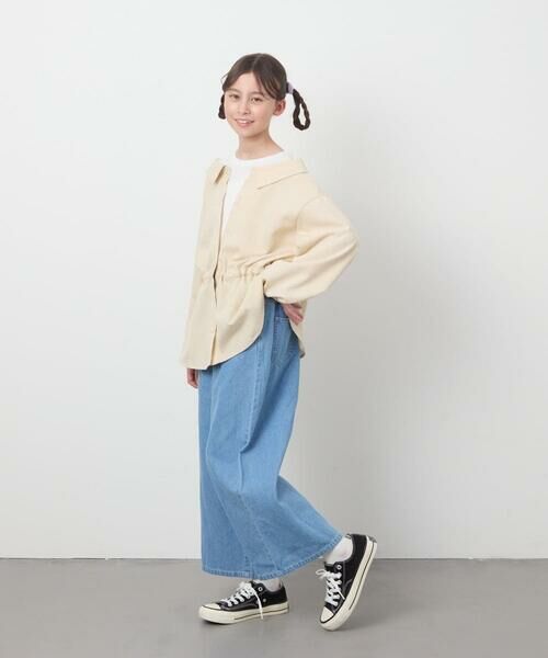 a.v.v / アー・ヴェ・ヴェ シャツ・ブラウス | [160]シャツレイヤードトップス | 詳細14