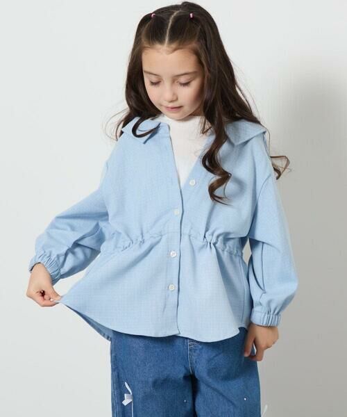 a.v.v / アー・ヴェ・ヴェ シャツ・ブラウス | [160]シャツレイヤードトップス | 詳細16