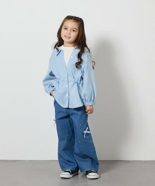 a.v.v / アー・ヴェ・ヴェ シャツ・ブラウス | [160]シャツレイヤードトップス | 詳細22