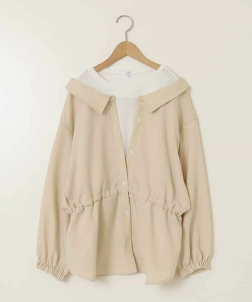 a.v.v / アー・ヴェ・ヴェ シャツ・ブラウス | [160]シャツレイヤードトップス | 詳細27