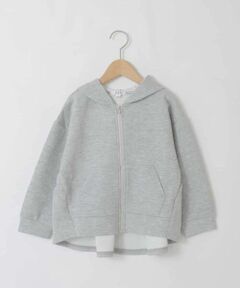 a.v.v / アー・ヴェ・ヴェ カーディガン・ボレロ | [110-130]バックギャザーダンボールパーカー