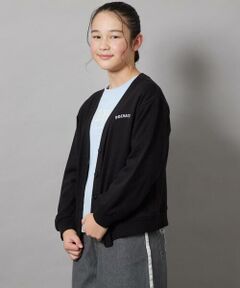 a.v.v / アー・ヴェ・ヴェ カーディガン・ボレロ | [100-130]【ポチャッコ＆シナモロール】スウェットカーディガン
