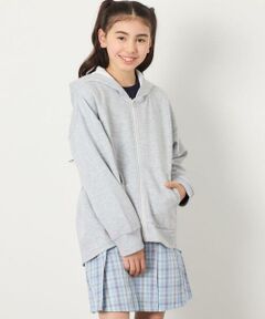 a.v.v / アー・ヴェ・ヴェ カーディガン・ボレロ | [140-150]バックギャザーダンボールパーカー