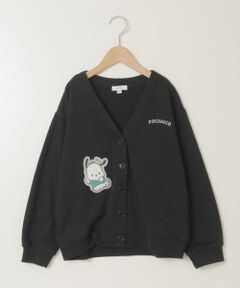 a.v.v / アー・ヴェ・ヴェ カーディガン・ボレロ | [140-150]【ポチャッコ＆シナモロール】スウェットカーディガン