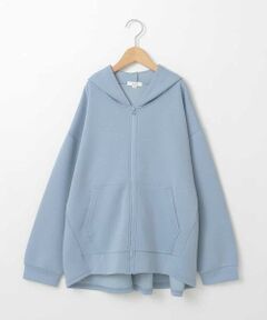 a.v.v / アー・ヴェ・ヴェ カーディガン・ボレロ | [160]バックギャザーダンボールパーカー