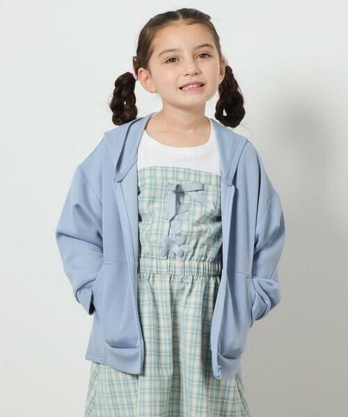 a.v.v / アー・ヴェ・ヴェ カーディガン・ボレロ | [160]バックギャザーダンボールパーカー | 詳細1