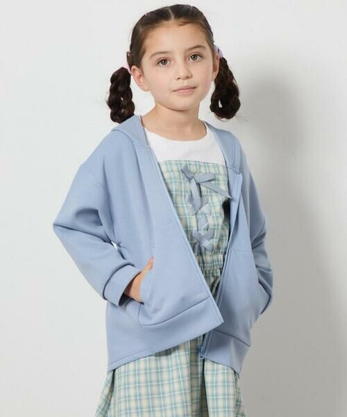 a.v.v / アー・ヴェ・ヴェ カーディガン・ボレロ | [160]バックギャザーダンボールパーカー | 詳細24