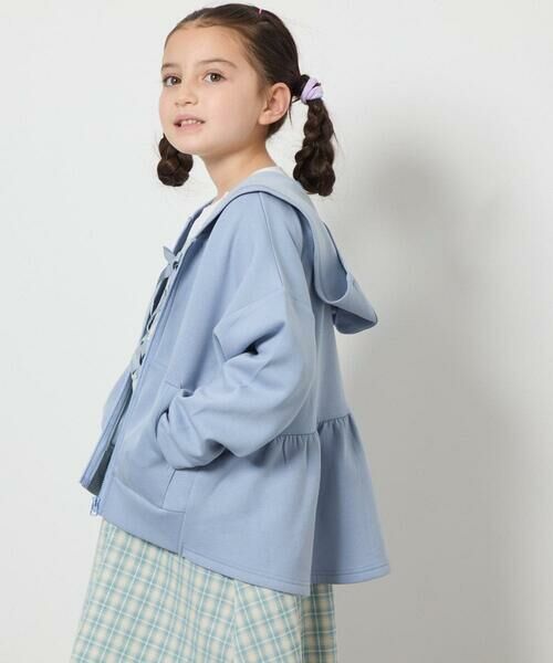 a.v.v / アー・ヴェ・ヴェ カーディガン・ボレロ | [160]バックギャザーダンボールパーカー | 詳細25