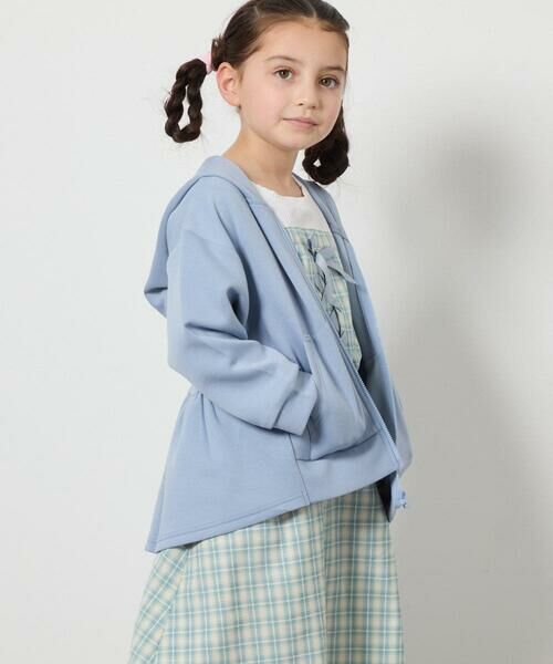 a.v.v / アー・ヴェ・ヴェ カーディガン・ボレロ | [160]バックギャザーダンボールパーカー | 詳細26