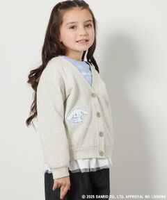 a.v.v / アー・ヴェ・ヴェ カーディガン・ボレロ | [160]【ポチャッコ＆シナモロール】スウェットカーディガン