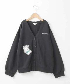 a.v.v / アー・ヴェ・ヴェ カーディガン・ボレロ | [160]【ポチャッコ＆シナモロール】スウェットカーディガン