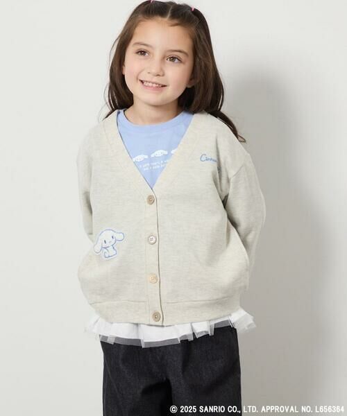 a.v.v / アー・ヴェ・ヴェ カーディガン・ボレロ | [160]【ポチャッコ＆シナモロール】スウェットカーディガン | 詳細20