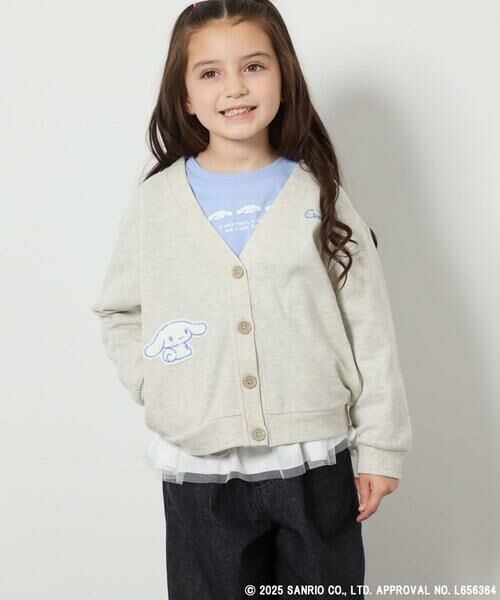 a.v.v / アー・ヴェ・ヴェ カーディガン・ボレロ | [160]【ポチャッコ＆シナモロール】スウェットカーディガン | 詳細21