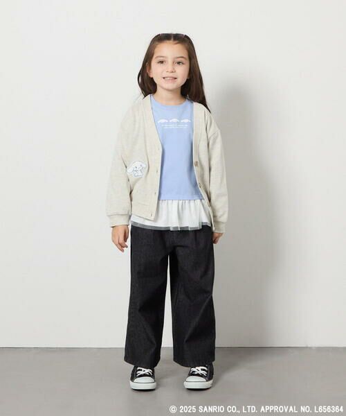 a.v.v / アー・ヴェ・ヴェ カーディガン・ボレロ | [160]【ポチャッコ＆シナモロール】スウェットカーディガン | 詳細22