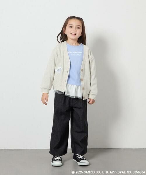 a.v.v / アー・ヴェ・ヴェ カーディガン・ボレロ | [160]【ポチャッコ＆シナモロール】スウェットカーディガン | 詳細23