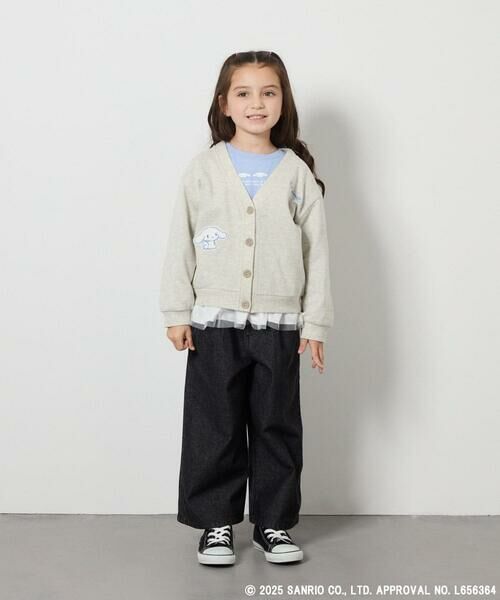 a.v.v / アー・ヴェ・ヴェ カーディガン・ボレロ | [160]【ポチャッコ＆シナモロール】スウェットカーディガン | 詳細24