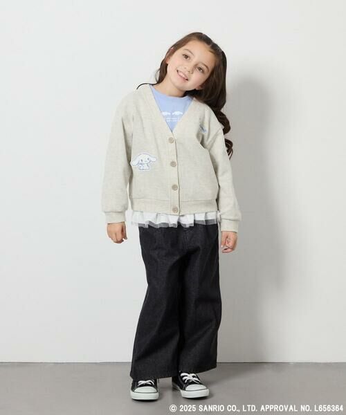 a.v.v / アー・ヴェ・ヴェ カーディガン・ボレロ | [160]【ポチャッコ＆シナモロール】スウェットカーディガン | 詳細25