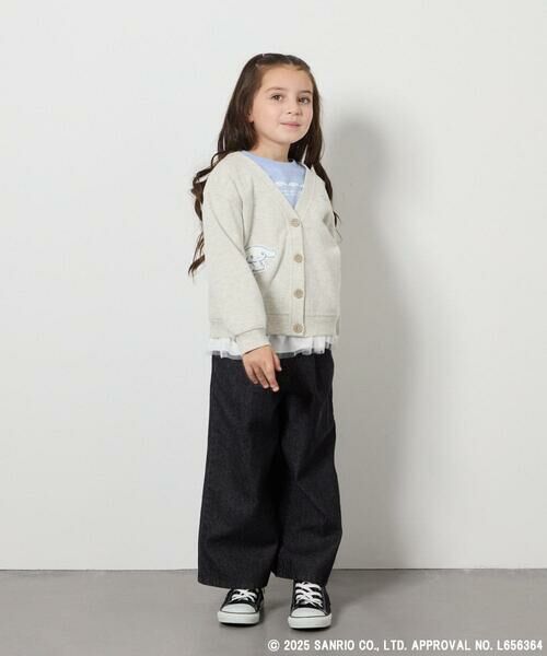 a.v.v / アー・ヴェ・ヴェ カーディガン・ボレロ | [160]【ポチャッコ＆シナモロール】スウェットカーディガン | 詳細26