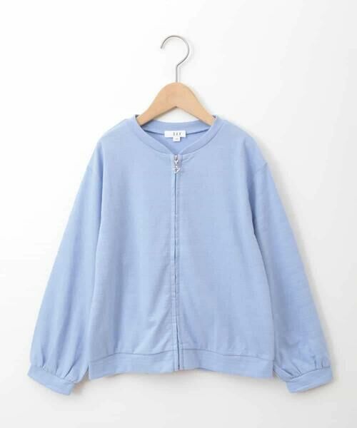 a.v.v / アー・ヴェ・ヴェ カーディガン・ボレロ | [120-130]【UVカット】ボーダージャカードカーディガン | 詳細25