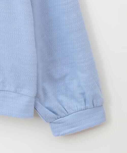 a.v.v / アー・ヴェ・ヴェ カーディガン・ボレロ | [120-130]【UVカット】ボーダージャカードカーディガン | 詳細28