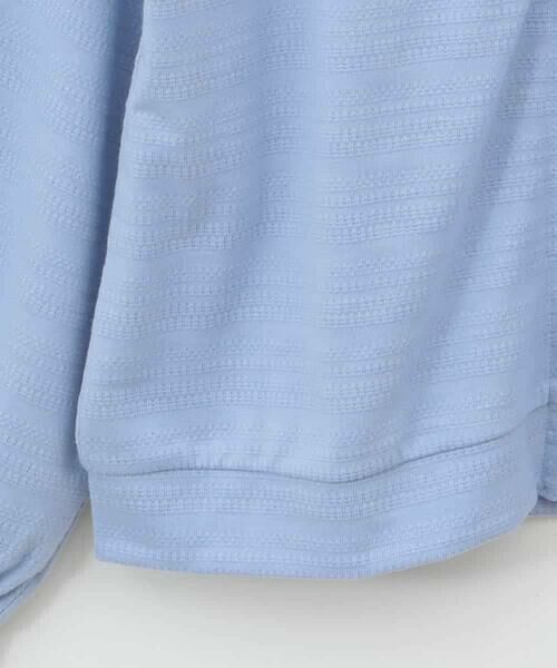 a.v.v / アー・ヴェ・ヴェ カーディガン・ボレロ | [140-150]【UVカット】ボーダージャカードカーディガン | 詳細29