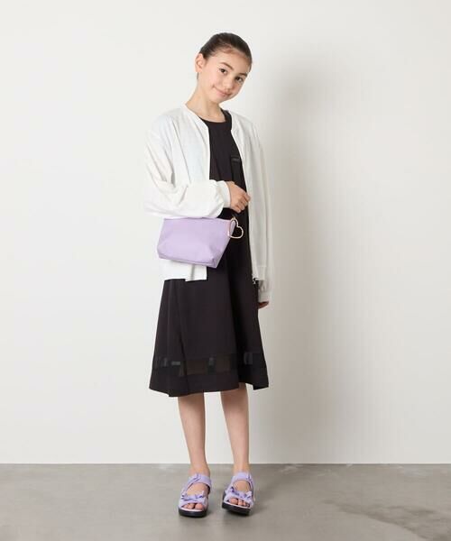 a.v.v / アー・ヴェ・ヴェ カーディガン・ボレロ | [160]【UVカット】ボーダージャカードカーディガン | 詳細17