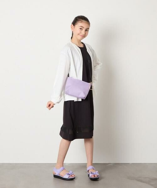 a.v.v / アー・ヴェ・ヴェ カーディガン・ボレロ | [160]【UVカット】ボーダージャカードカーディガン | 詳細20