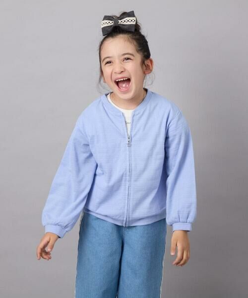 a.v.v / アー・ヴェ・ヴェ カーディガン・ボレロ | [160]【UVカット】ボーダージャカードカーディガン | 詳細22