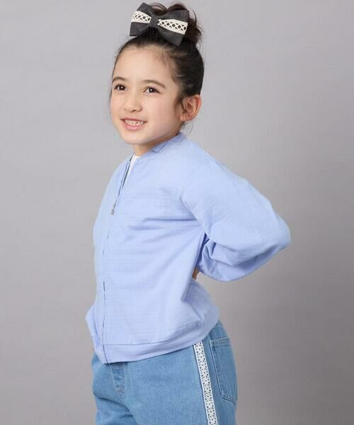 a.v.v / アー・ヴェ・ヴェ カーディガン・ボレロ | [160]【UVカット】ボーダージャカードカーディガン | 詳細23