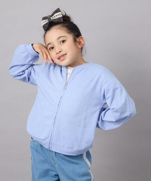 a.v.v / アー・ヴェ・ヴェ カーディガン・ボレロ | [160]【UVカット】ボーダージャカードカーディガン | 詳細24