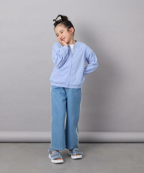 a.v.v / アー・ヴェ・ヴェ カーディガン・ボレロ | [160]【UVカット】ボーダージャカードカーディガン | 詳細26