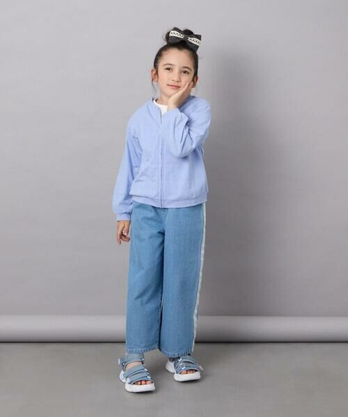 a.v.v / アー・ヴェ・ヴェ カーディガン・ボレロ | [160]【UVカット】ボーダージャカードカーディガン | 詳細27