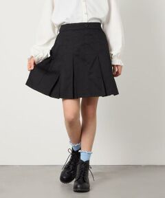 a.v.v / アー・ヴェ・ヴェ ミニ・ひざ丈スカート | [120-130]インパン付きタックプリーツスカート