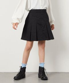 a.v.v / アー・ヴェ・ヴェ ミニ・ひざ丈スカート | [140-150]インパン付きタックプリーツスカート