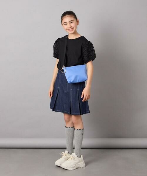 a.v.v / アー・ヴェ・ヴェ ミニ・ひざ丈スカート | [140-150]インパン付きタックプリーツスカート | 詳細11