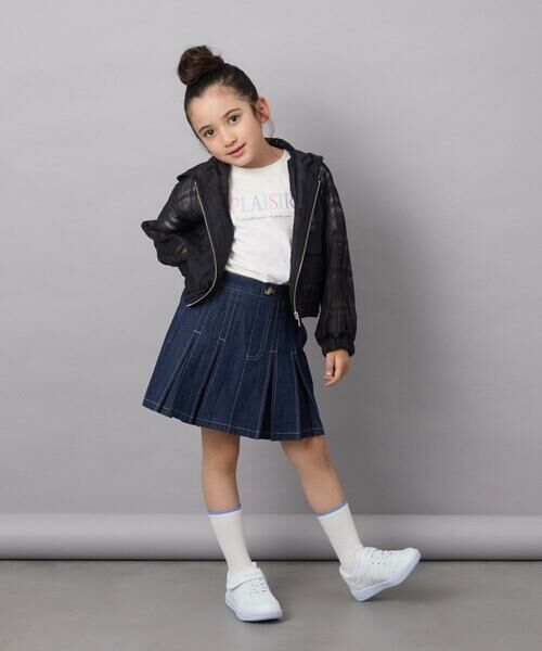 a.v.v / アー・ヴェ・ヴェ ミニ・ひざ丈スカート | [140-150]インパン付きタックプリーツスカート | 詳細18