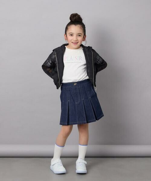 a.v.v / アー・ヴェ・ヴェ ミニ・ひざ丈スカート | [140-150]インパン付きタックプリーツスカート | 詳細19