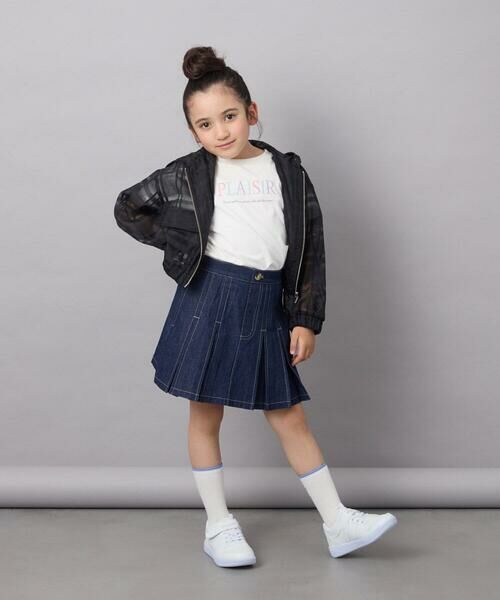 a.v.v / アー・ヴェ・ヴェ ミニ・ひざ丈スカート | [140-150]インパン付きタックプリーツスカート | 詳細21