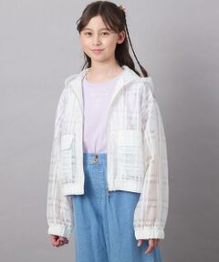 a.v.v / アー・ヴェ・ヴェ その他アウター | [120-130]シアーチェックブルゾン