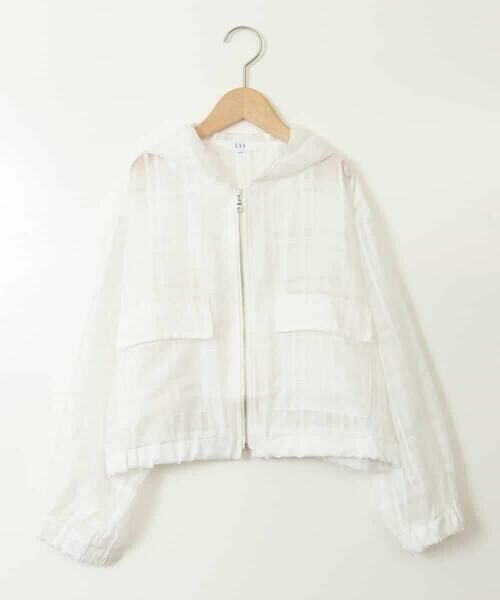 a.v.v / アー・ヴェ・ヴェ その他アウター | [140-150]シアーチェックブルゾン | 詳細1