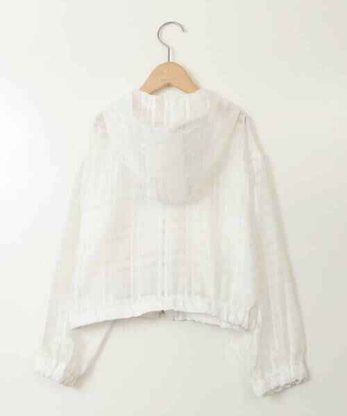 a.v.v / アー・ヴェ・ヴェ その他アウター | [140-150]シアーチェックブルゾン | 詳細2