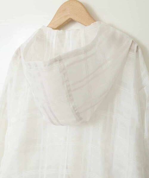 a.v.v / アー・ヴェ・ヴェ その他アウター | [140-150]シアーチェックブルゾン | 詳細4